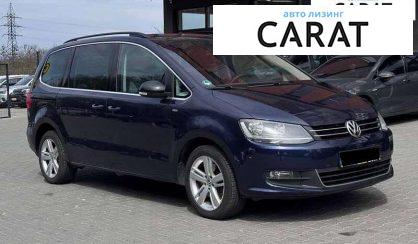 Volkswagen Sharan 2012