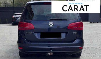 Volkswagen Sharan 2012