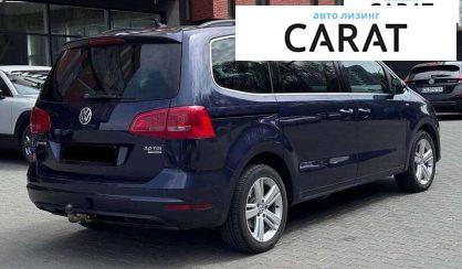 Volkswagen Sharan 2012