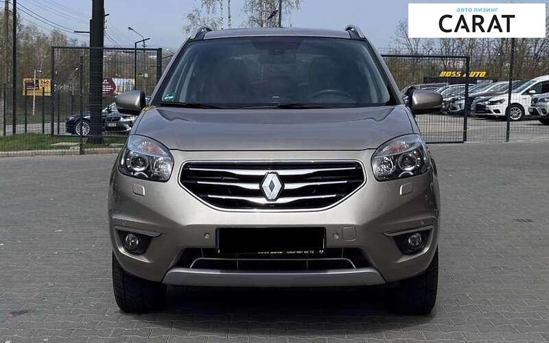 Renault Koleos 2012 Renault Koleos 2012