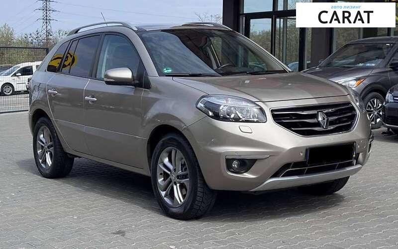 Renault Koleos 2012 Renault Koleos 2012