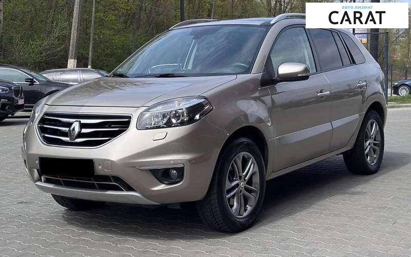Renault Koleos 2012 Renault Koleos 2012