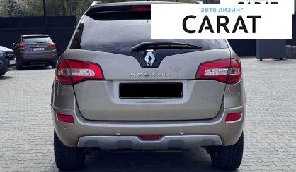 Renault Koleos 2012 Renault Koleos 2012