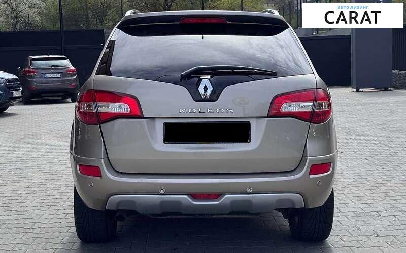 Renault Koleos 2012 Renault Koleos 2012