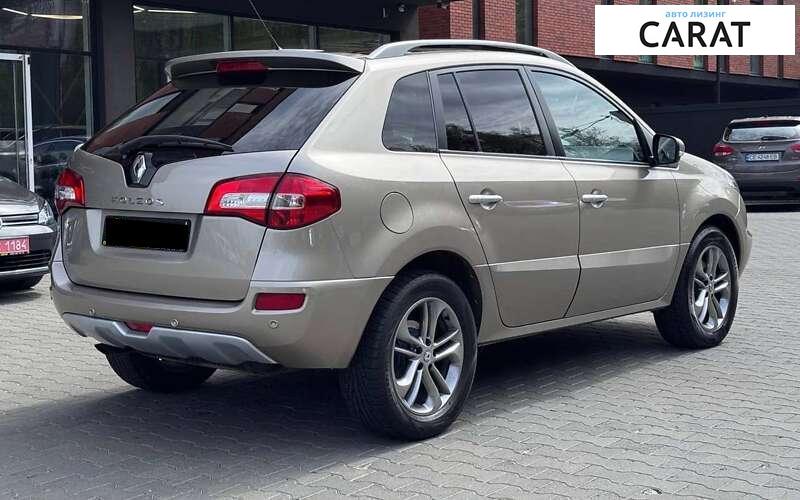 Renault Koleos 2012 Renault Koleos 2012