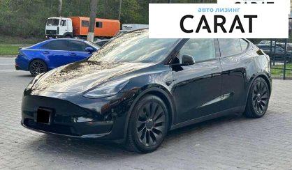 Tesla Model Y 2020 - авто лізинг Carat