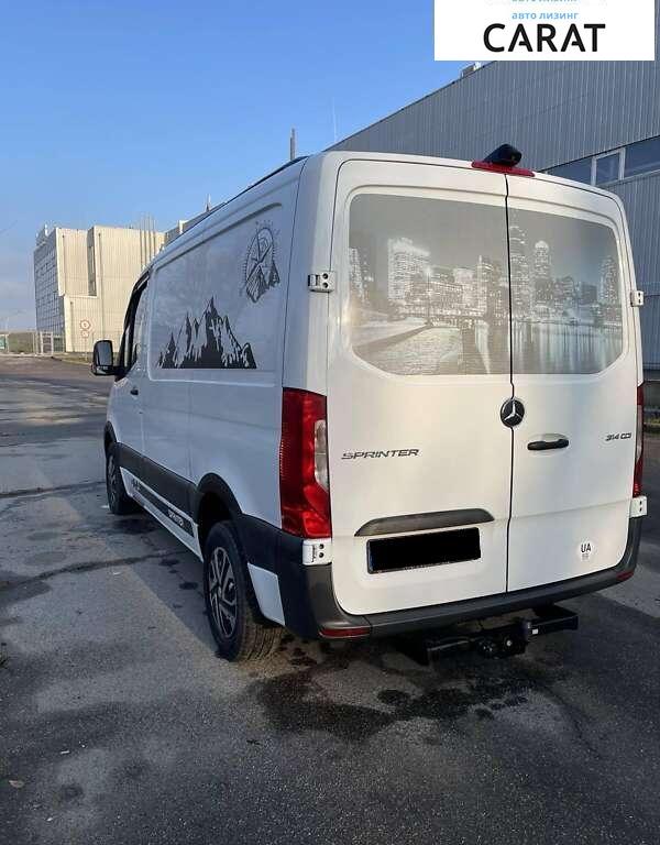 Mercedes-Benz Sprinter груз. 2019