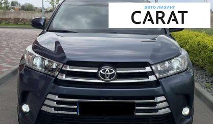 Toyota Highlander 2015