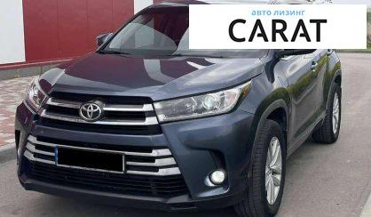 Toyota Highlander 2015 - авто лізинг Carat