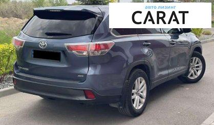 Toyota Highlander 2015