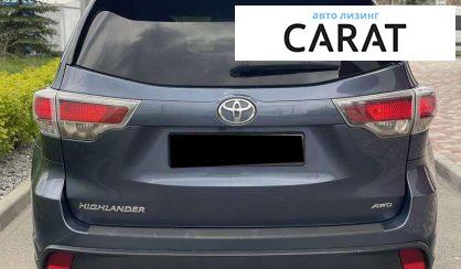Toyota Highlander 2015