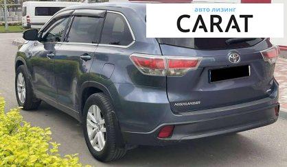 Toyota Highlander 2015