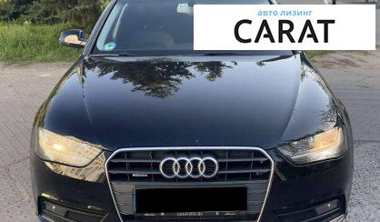 Audi A4 2013