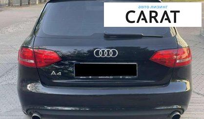 Audi A4 2013