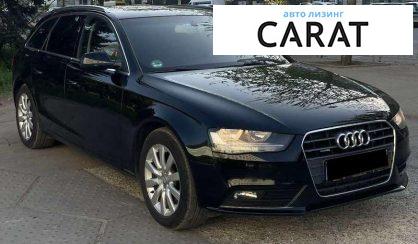 Audi A4 2013