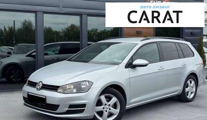 Volkswagen Golf 2015 - авто лізинг Carat