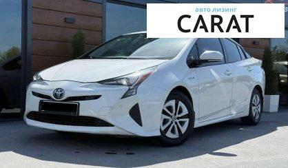 Toyota Prius 2018 - авто лізинг Carat