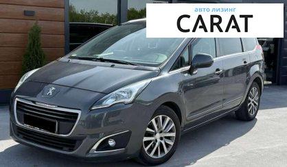 Peugeot 5008 2014 - авто лізинг Carat