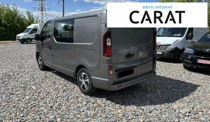 Opel Vivaro пасс. 2015