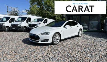 Рассмотреть Tesla Model S 2016 Tesla Model S 2016 - авто лізинг Carat