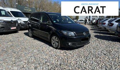 Volkswagen Touran 2015