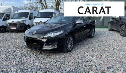 Renault Megane 2012 - авто лізинг Carat