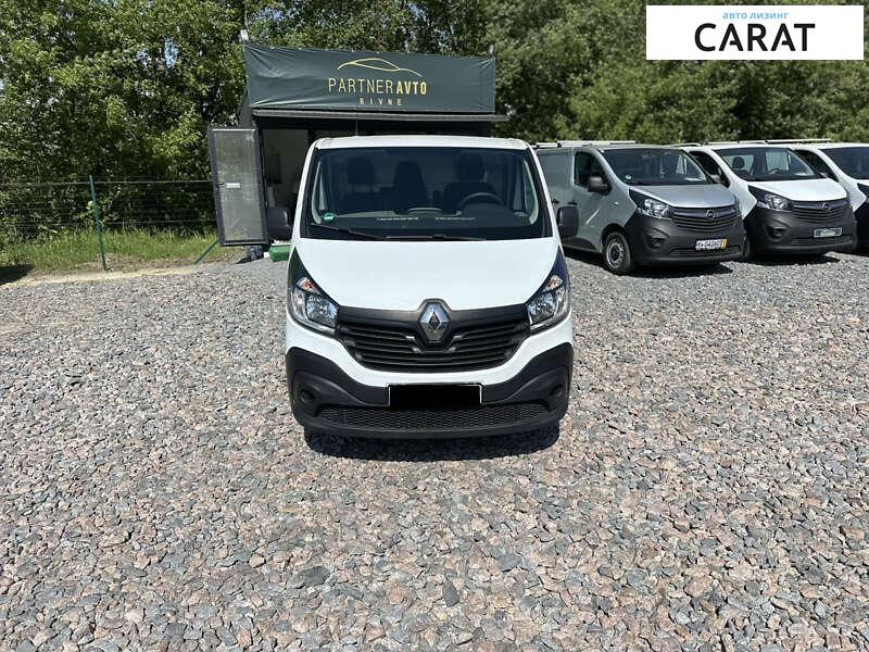 Renault Trafic пасс. 2019 Renault Trafic пасс. 2019