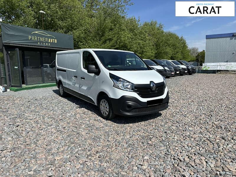 Renault Trafic пасс. 2019 Renault Trafic пасс. 2019