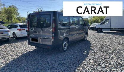 Opel Vivaro пасс. 2015