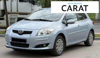 Toyota Auris 2008 - авто лізинг Carat