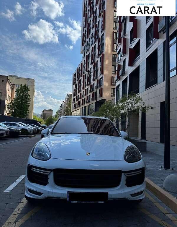 Porsche Cayenne 2015