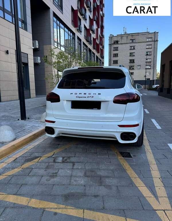 Porsche Cayenne 2015