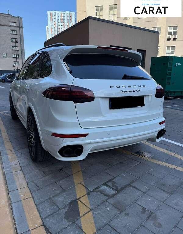 Porsche Cayenne 2015