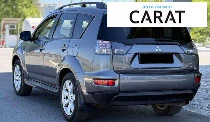 Mitsubishi Outlander 2012