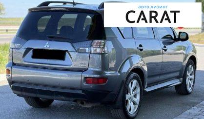 Mitsubishi Outlander 2012