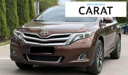 Toyota Venza 2013 - авто лізинг Carat