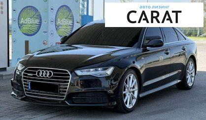 Audi A6 2017 - авто лізинг Carat