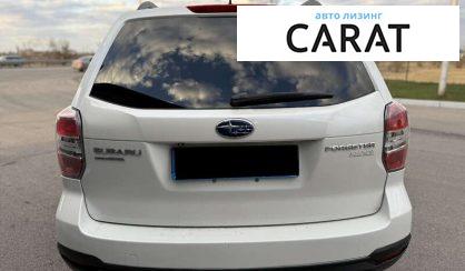 Subaru Forester 2013