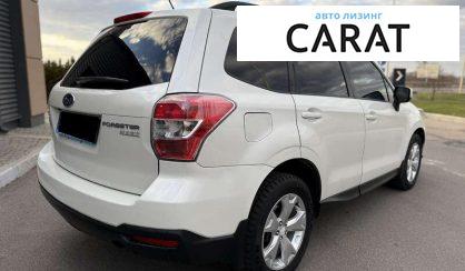 Subaru Forester 2013