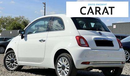 Fiat 500 2018