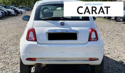 Fiat 500 2018