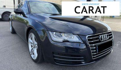 Audi A7 Sportback 2013