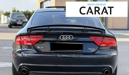 Audi A7 Sportback 2013