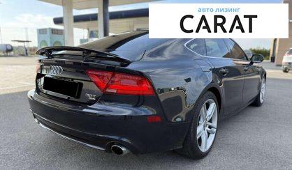 Audi A7 Sportback 2013
