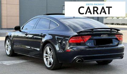 Audi A7 Sportback 2013