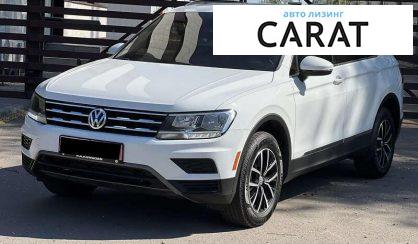 Volkswagen Tiguan 2021 - авто лізинг Carat