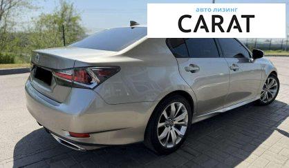 Lexus GS 2016