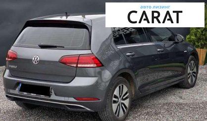 Volkswagen e-Golf 2017