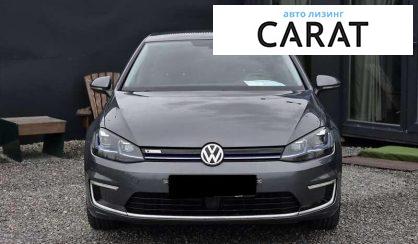Volkswagen e-Golf 2017