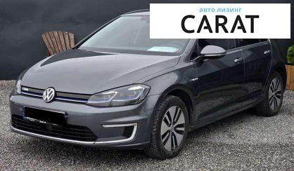 Volkswagen e-Golf 2017 - авто лізинг Carat
